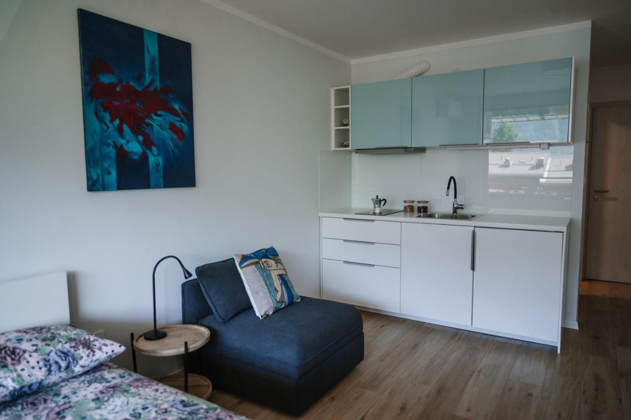Green View Studio Bovec Exterior foto
