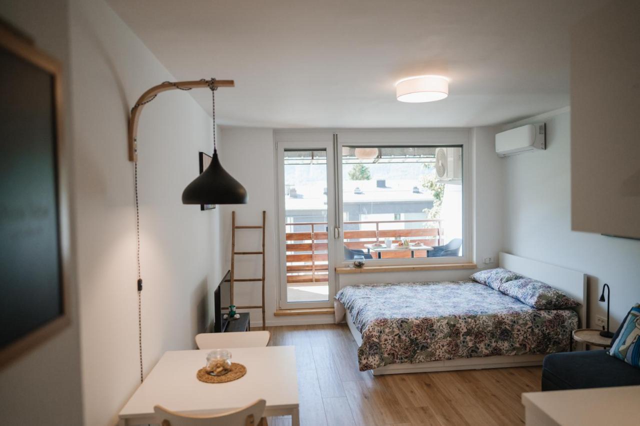 Green View Studio Bovec Exterior foto